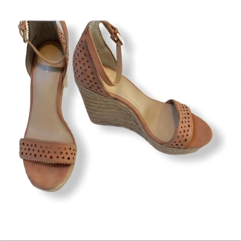 BOTKIER Jamie Wedge Espadrille Sandals Sz 9